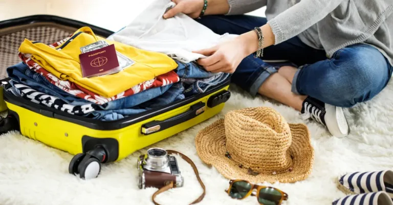 7 Things To Pack For A Round-The-World Trip