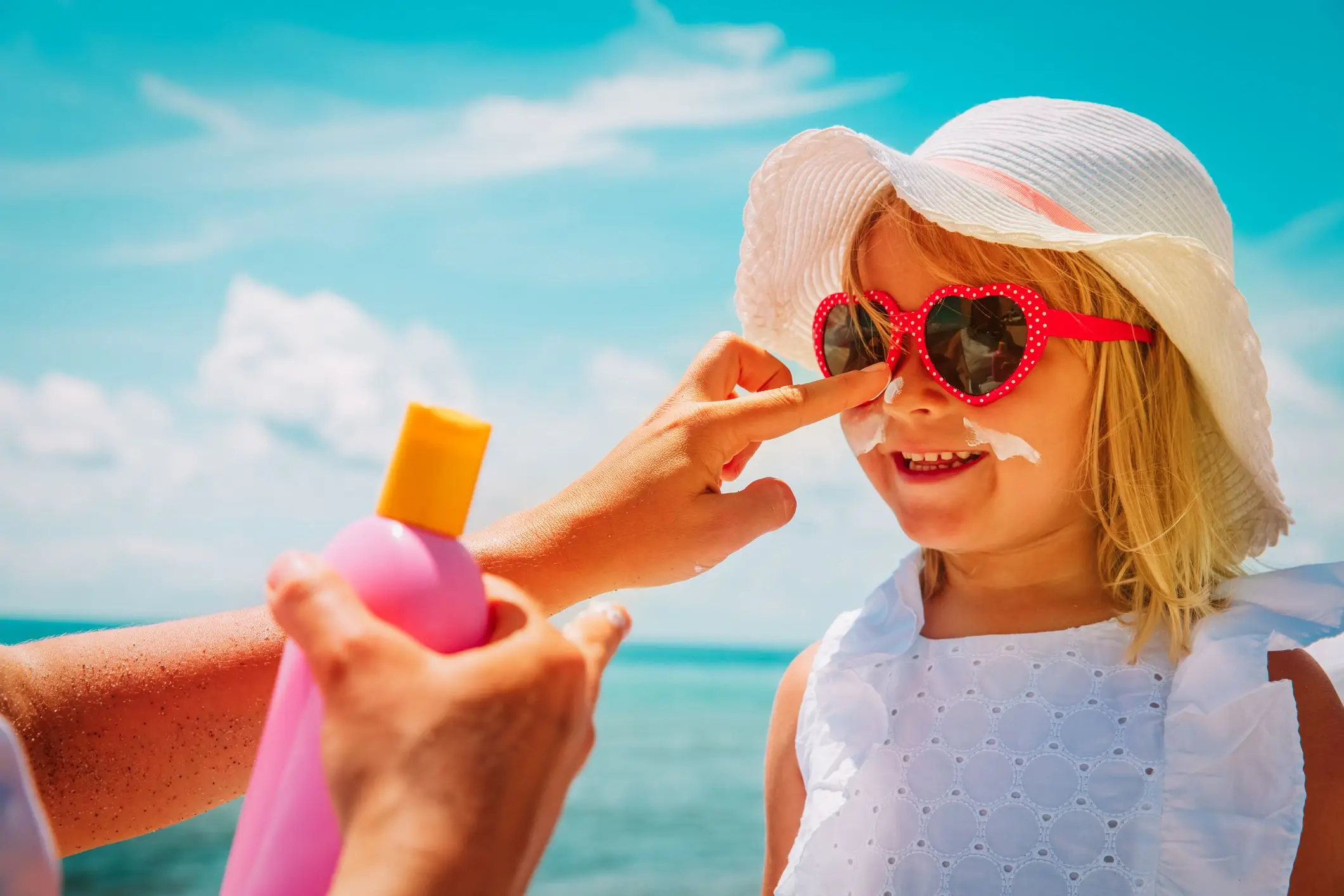 Sunscreen And Hats