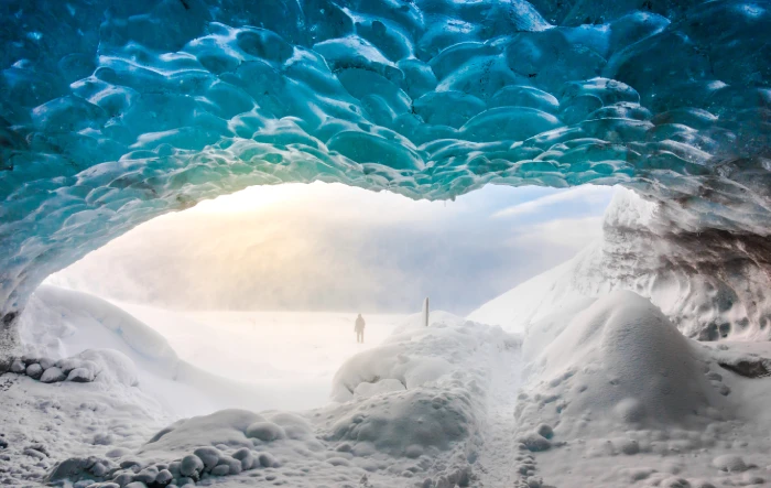 Alaska’s Mendenhall Ice Caves 