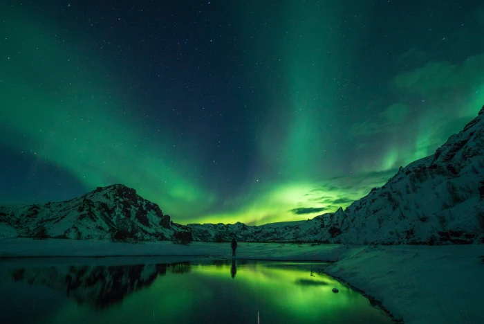 Iceland Ethereal Landscapes and Northern Lights in April