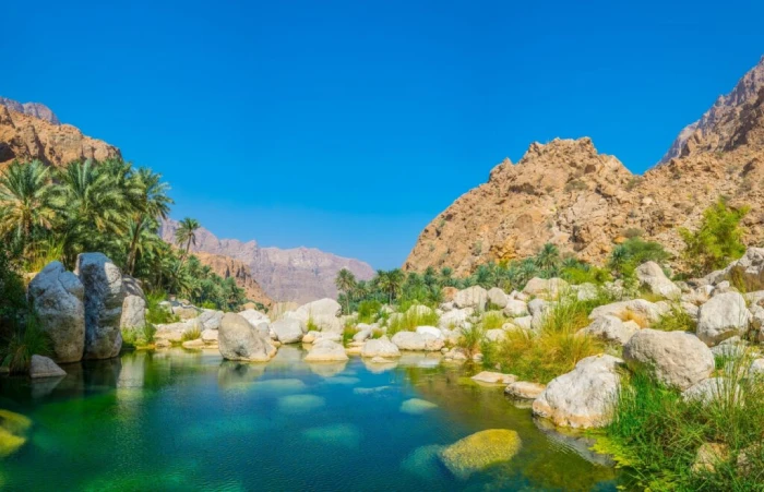 Oman: Natural Wonders in April