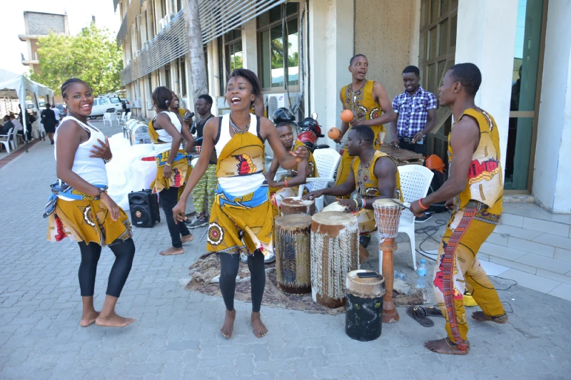 Congo dance and music