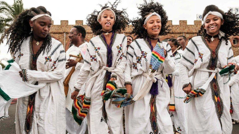 Ethiopia Dance and music