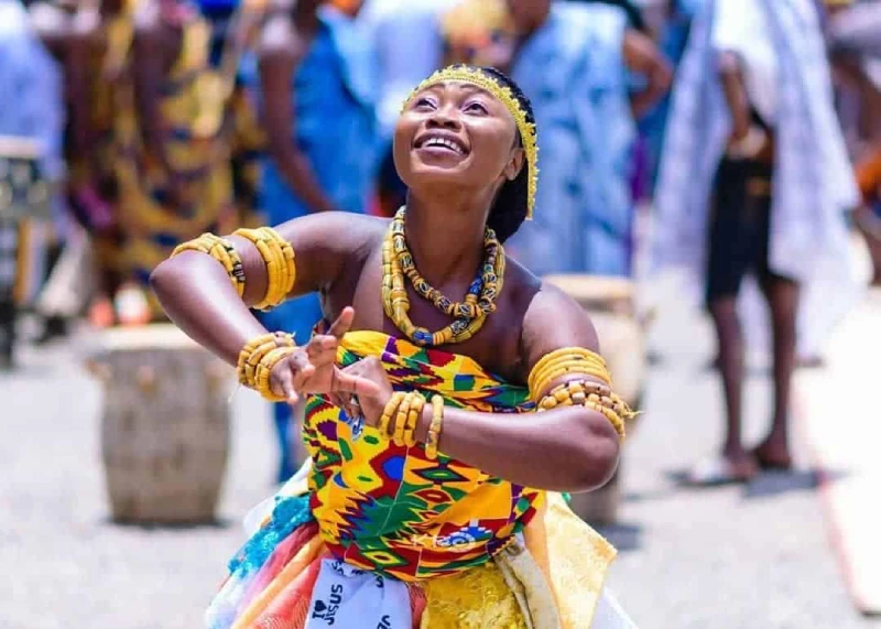 Ghana music and dance