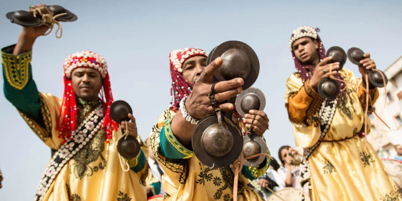 Morocco music and Dance