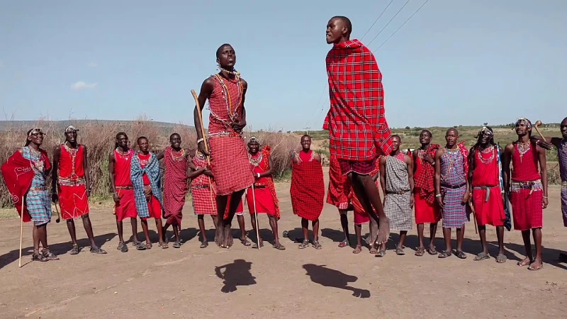 Kenya dance and music