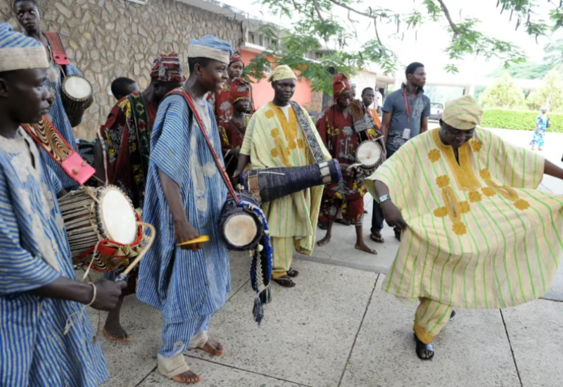 Nigeria music and dance