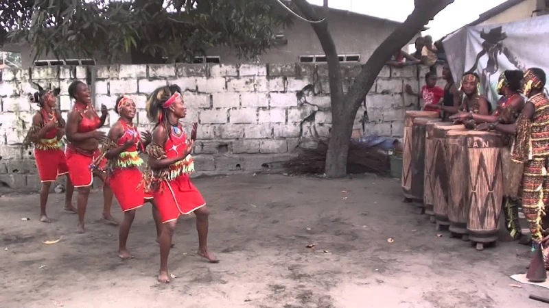 Republic of the Congo  Dance and Music