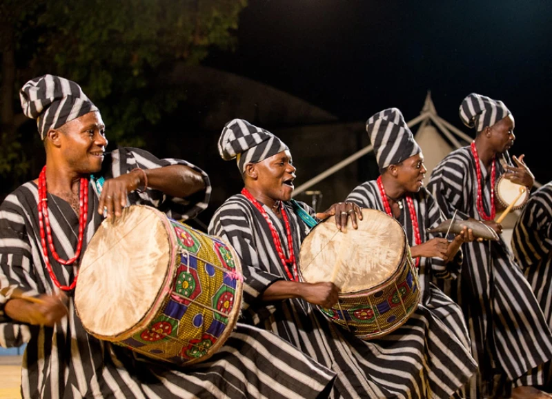 Senegal dance and music