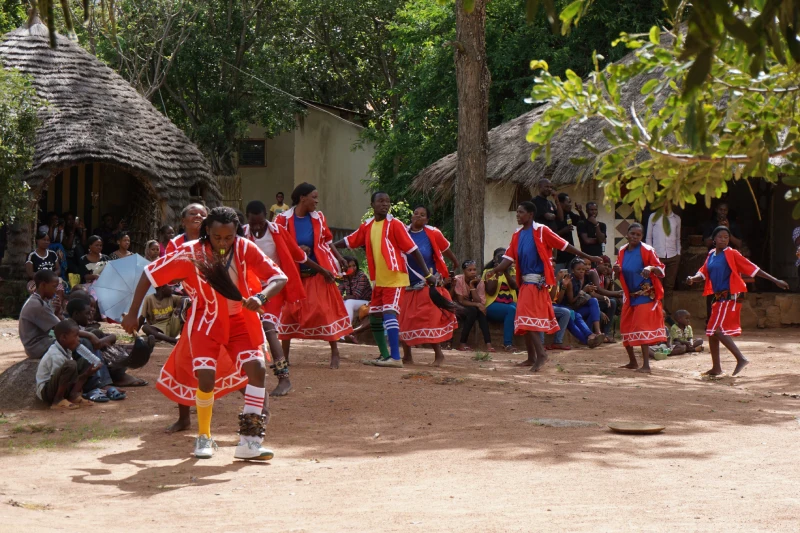 Tanzania Dance and music