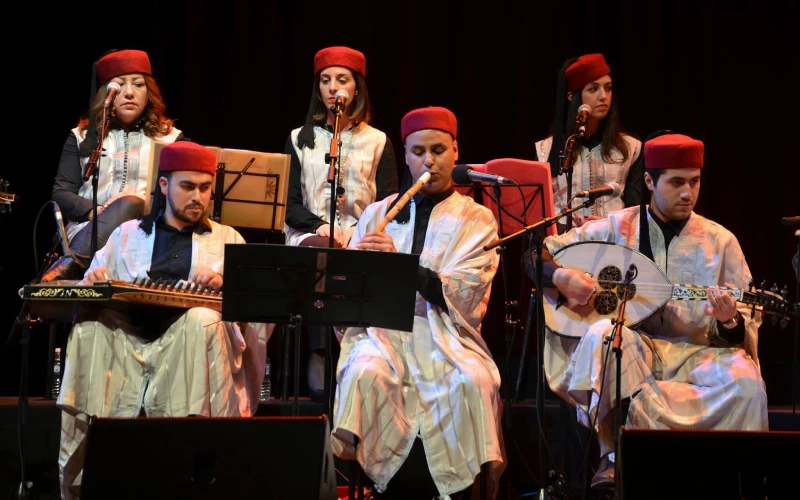 Tunisia Dance and music