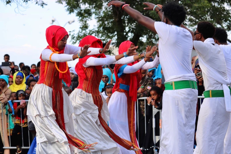 Somalia Dance and music