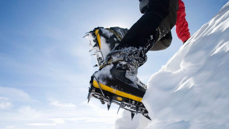 Crampons and Ice Axes