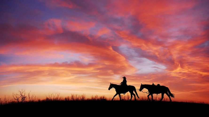 Experience the cowboy lifestyle with a sunset dinner 