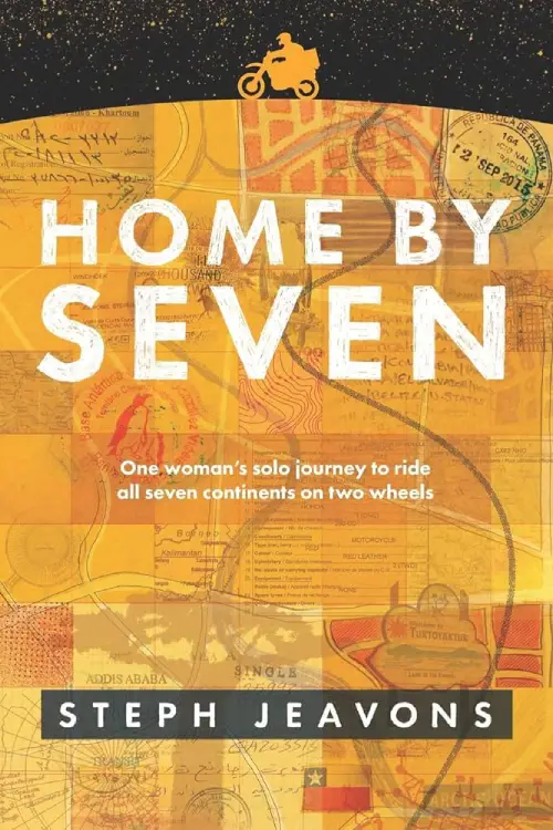 "Home by Seven" by Steph Jeavons 
