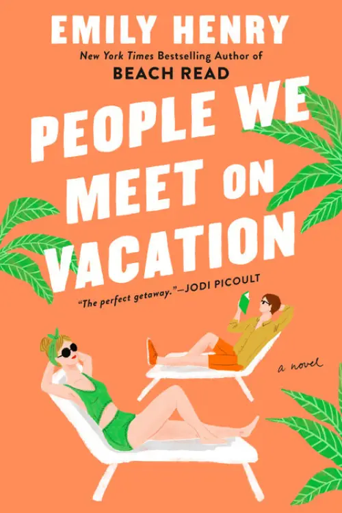 People we met on vacation - Best books to read on a plane