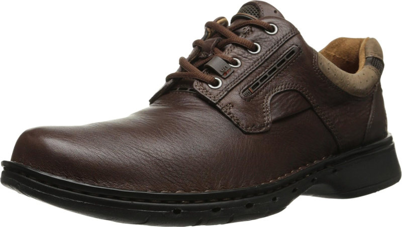 Clarks Men's Women's Unstructured Un.Ravel Casual Oxford   Image credit- Amazon.in