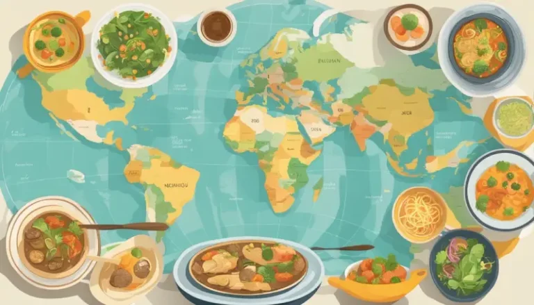 Global Cuisines A Culinary World Tour