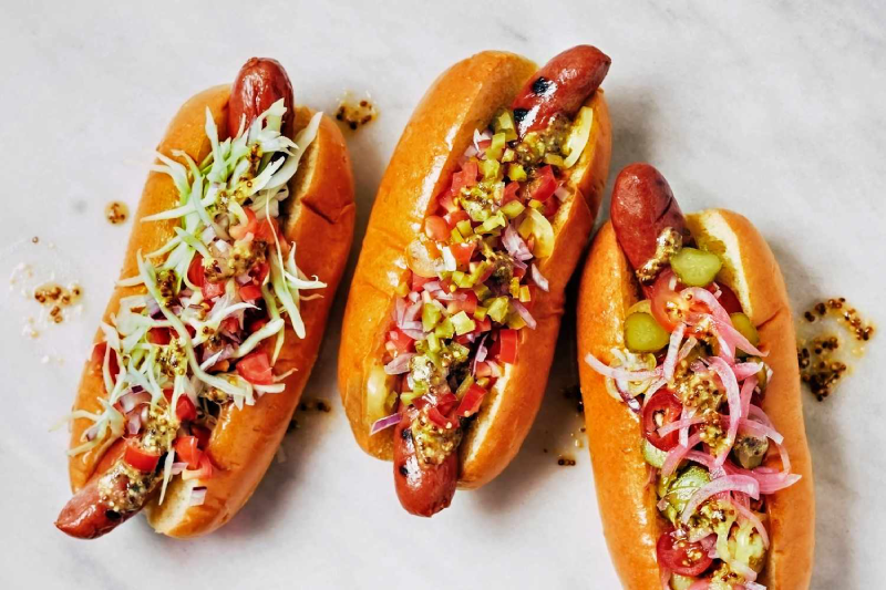 Hot dog (United States) Image credit -Food and wine