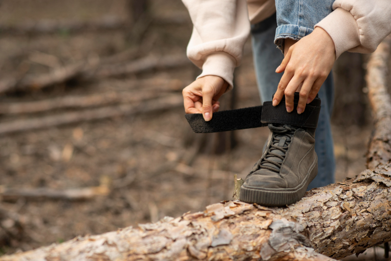 Travel Shoes with Arch Support