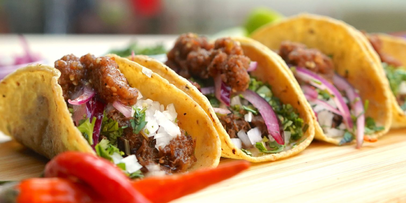 · Tacos (Mexico and United States)