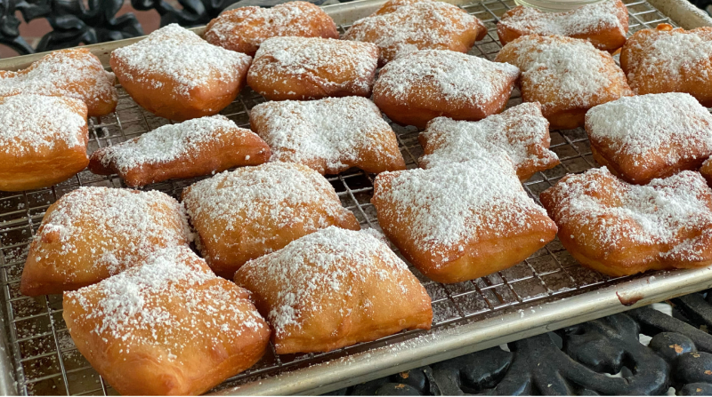 •Beignets (New Orleans, United States) Image credit-Reily Foods Company