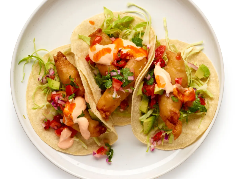 •Fish Tacos (Southern United States and Mexico) Image credit- The Guardian (1)