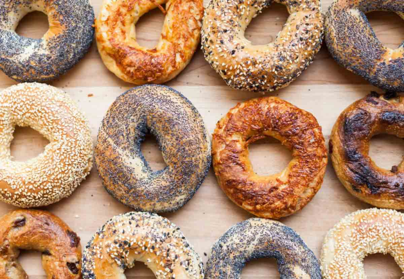 •Montreal-style Bagels (Canada) Image credit-Les Tresors d'Erable