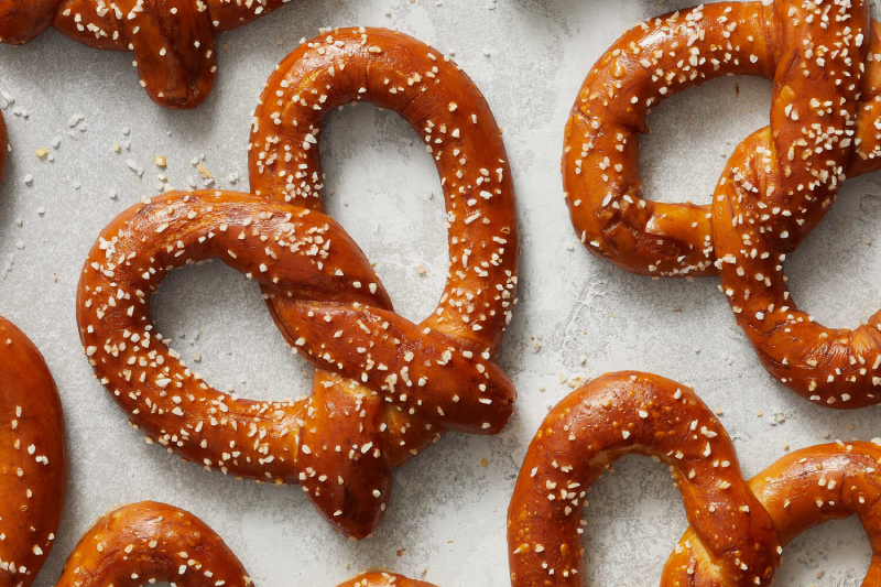 •Soft Pretzels (United States and Canada) Image credit-NYT Cooking