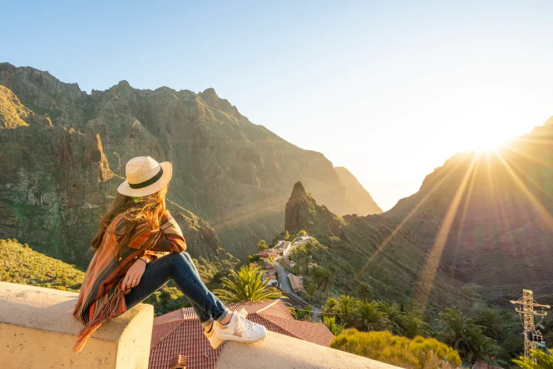 A Female Travelling