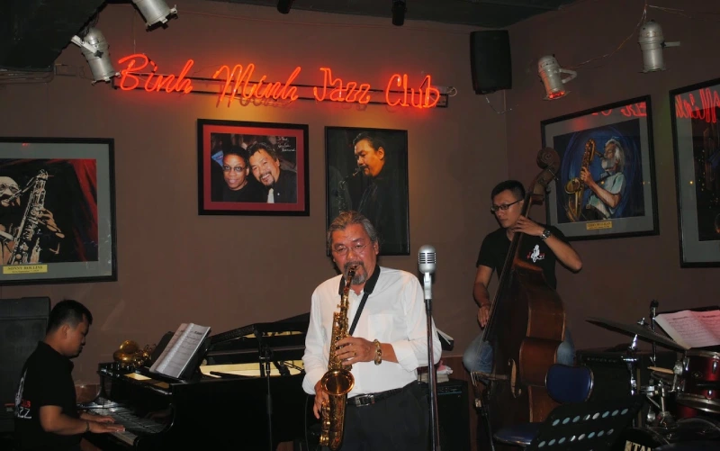 Bin Minh Jazz Club