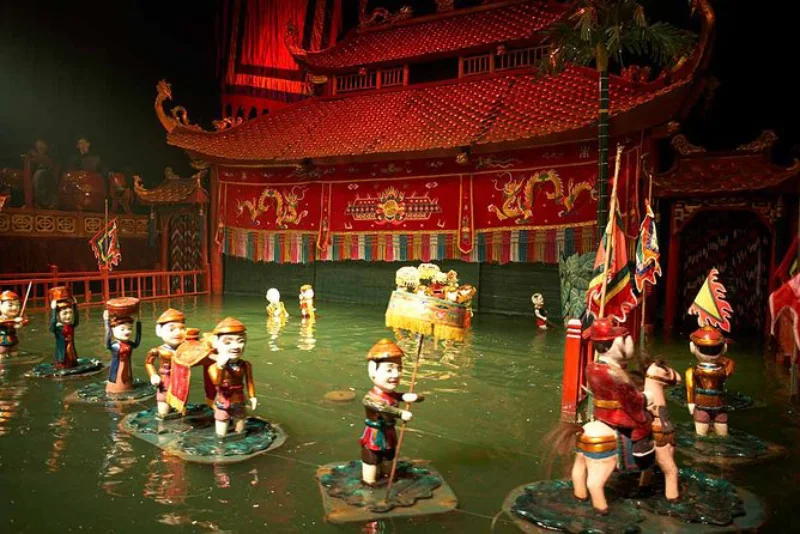 Experience the Water Puppet Theater