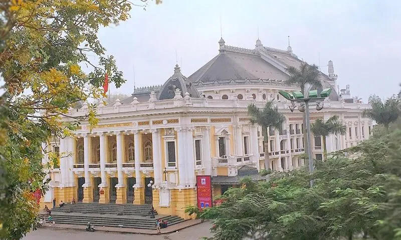 Hanoi Opera House
