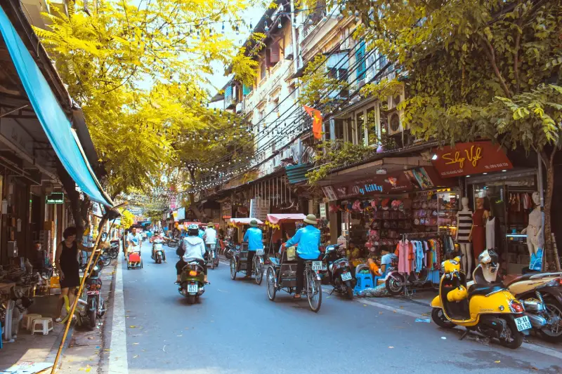 Hanoi Transportation Tips 