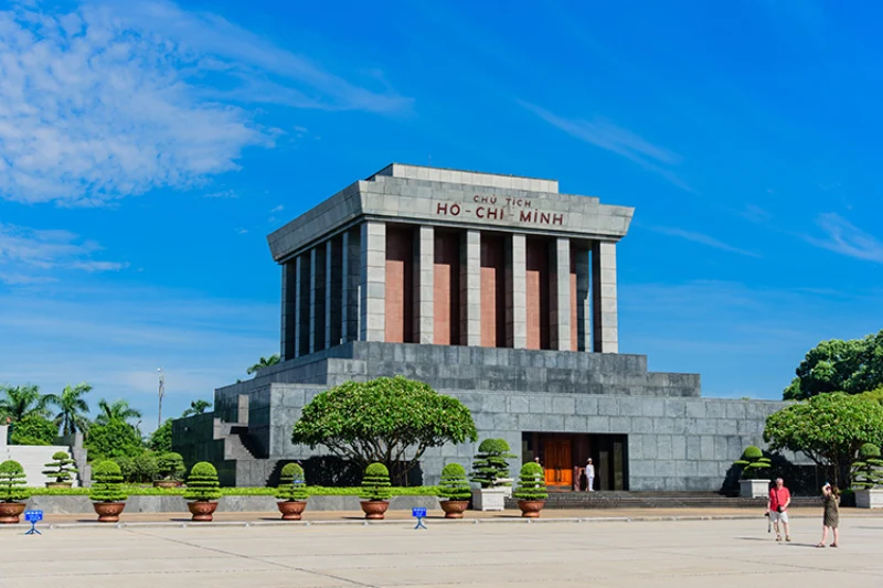 Ho Chi Minh Mausoleum