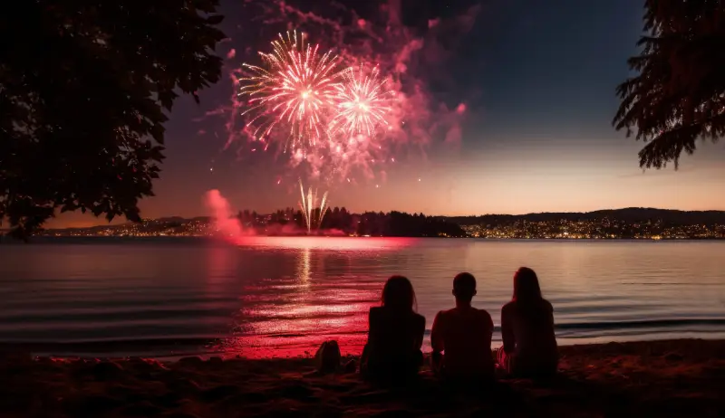 Fireworks Cruise on the Hudson River