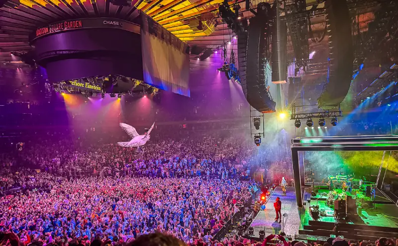 Phish at Madison Square Garden