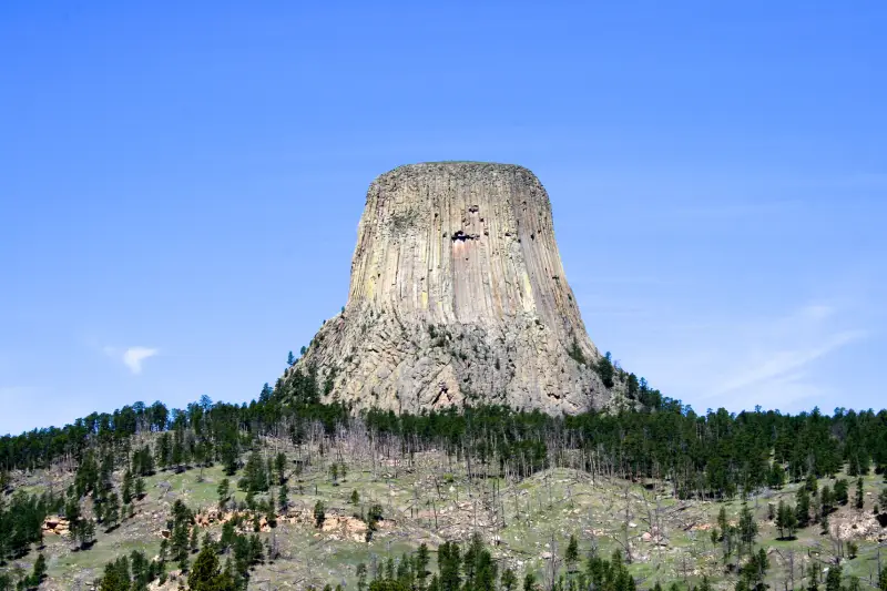 Devils tower wyoming