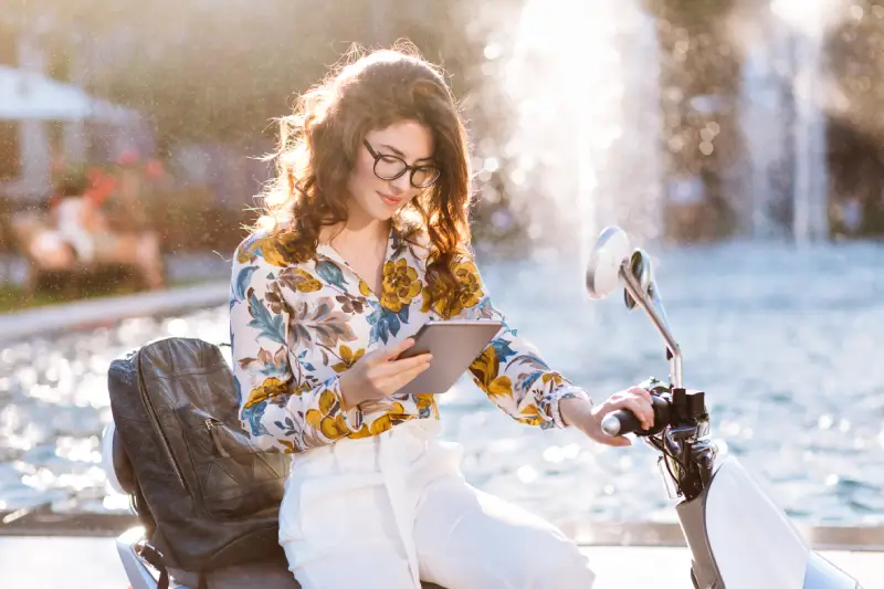 E-Readers While Traveling