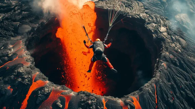 Volcano Boarding