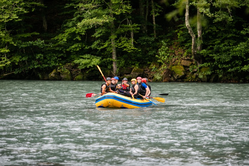 Whitewater Rafting