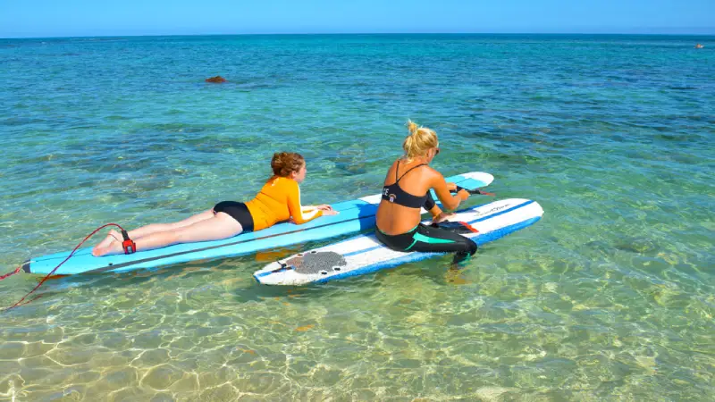 Hawaiian surf adventures, Oahu   