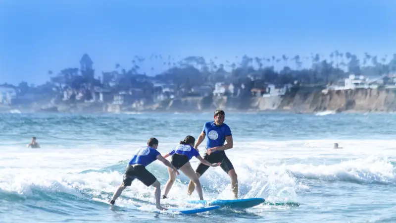 Pacific Surf School