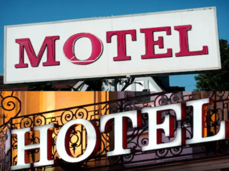 Differences Between Hotels and Motels