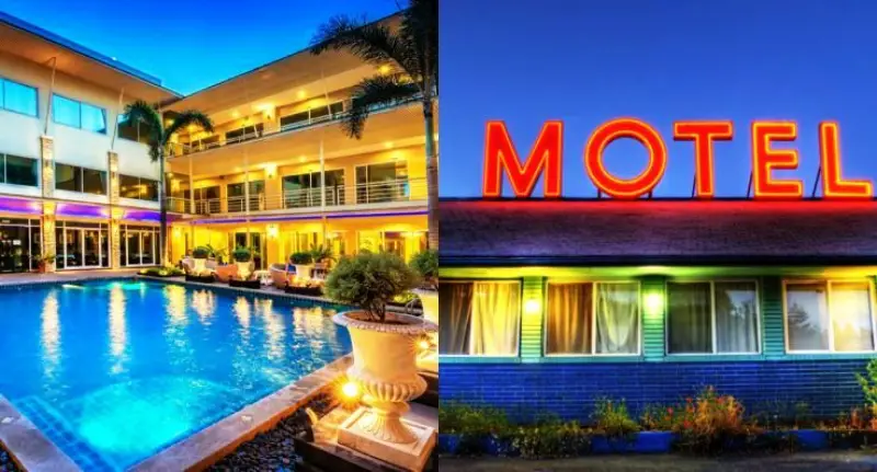 Choose Between a Hotel and a Motel