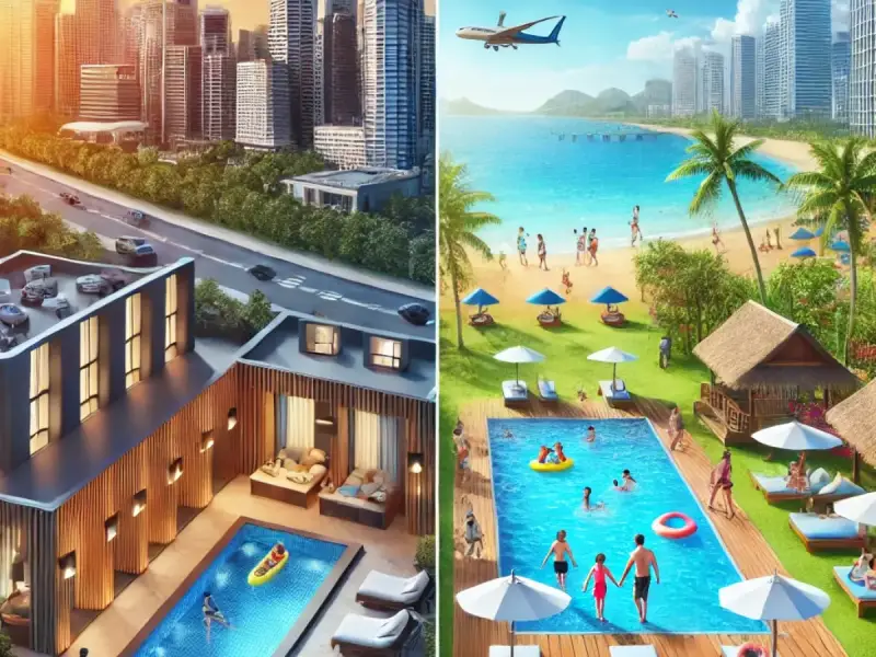 differences between hotels and motels