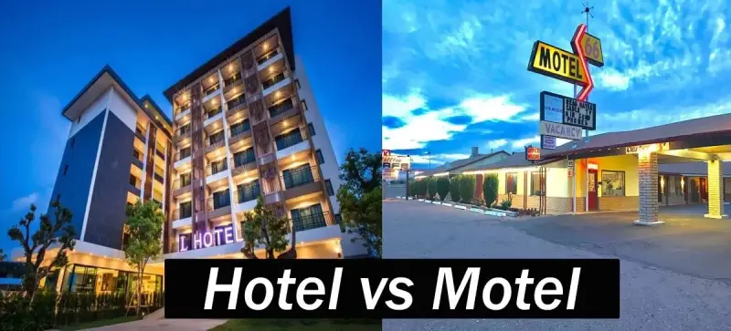 Hotels and motels