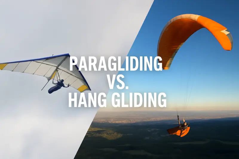 Paragliding vs. Hang Gliding