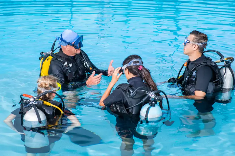 Scuba Certification Courses
