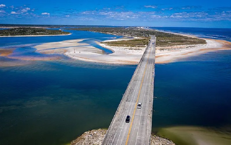 A1A Scenic and Historic Coastal Byway (St. Augustine to Daytona Beach) 